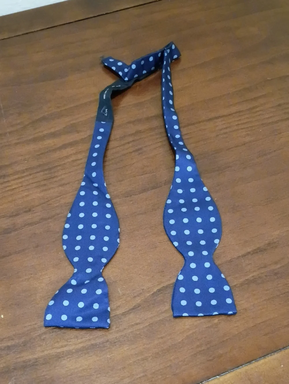 Rego & Pato Silk Men's Adjustable Bow Ties and A Skinny Tie, Set of 3 - Vintage!